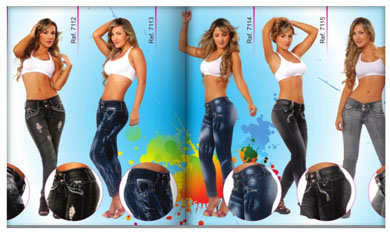Catalogo capoheira jeans